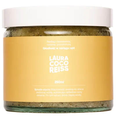Laura Coco Reiss Peeling z brzoskwinią, cytryną i pomarańczą