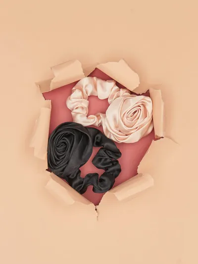 Sinsay Rose Hair Bands (Gumki do włosów )