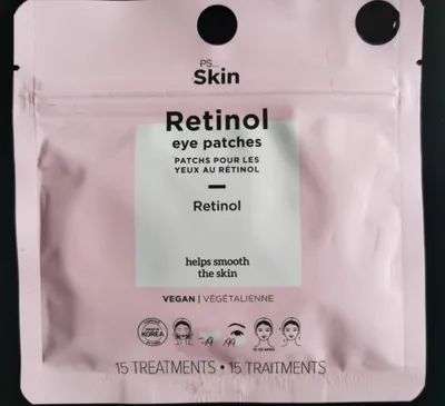 Primark PS... Skin, Retinol Eye Patches (Płatki pod oczy z retinolem)