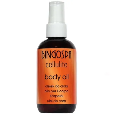 BingoSpa Cellulite, Body Oil (Olejek do ciała)