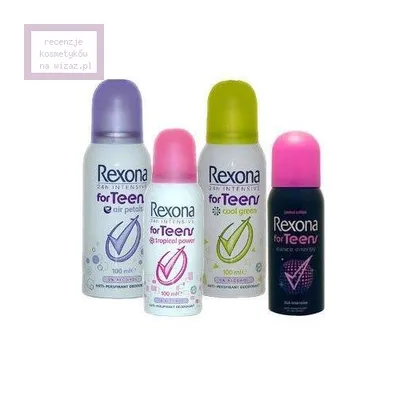Rexona For Teens Spray (Dezodorant w sprayu)