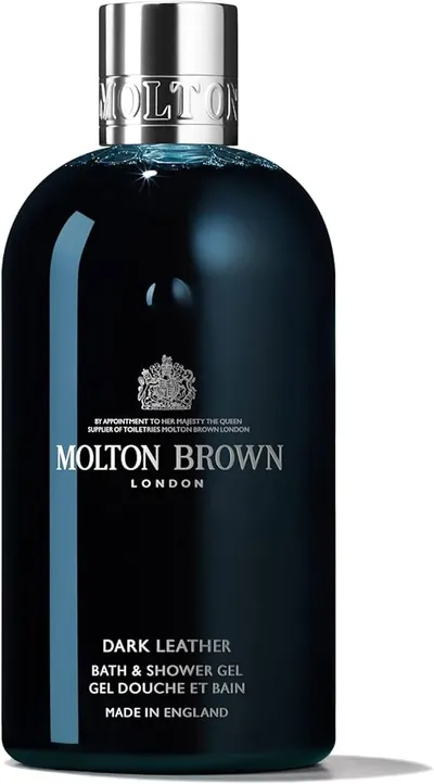 Molton Brown Dark Leather, Bath & Shower Gel (Żel pod prysznic)