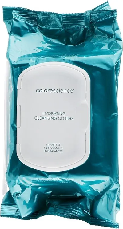 Colorescience Pro Hydrating Cleansing Cloths (Chusteczki oczyszczajace do twarzy)