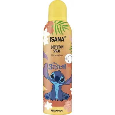 Isana Stitch, Spray Body Lotion (Balsam do ciała w sprayu)