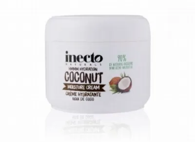 Inecto Naturals, Coconut Moisture Cream (Krem nawilżający z olejem kokosowym)
