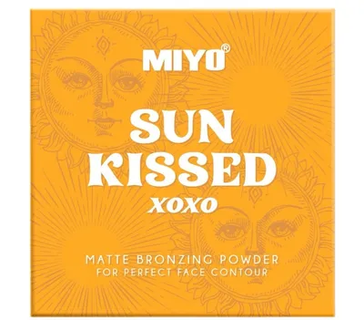 MIYO Sun Kissed, Matt Bronzing Contour Powder (Matowy puder brązujący do konturowania)