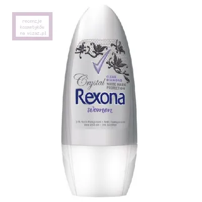 Rexona Women, Crystal, Clear Roll-On (Antyperspirant w kulce) (różne rodzaje)