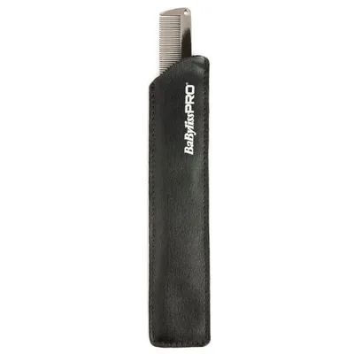 BaByliss Pro, Gunsteel FX Comb 190mm (Metalowy grzebień do strzyżenia)