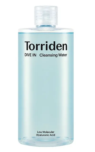 Torriden Dive In, Cleansing Water (Oczyszczająca woda do twarzy)
