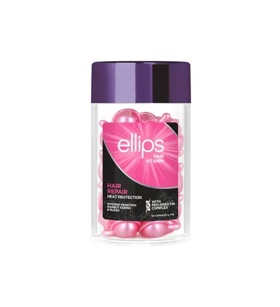 Ellips Hair Repair, Hair Vitamin (Regeneracja włosów, Witaminy do włosów)