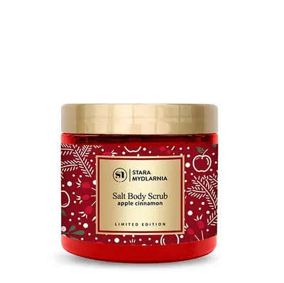 Stara Mydlarnia Apple Cinnamon, Peeling solny do ciała
