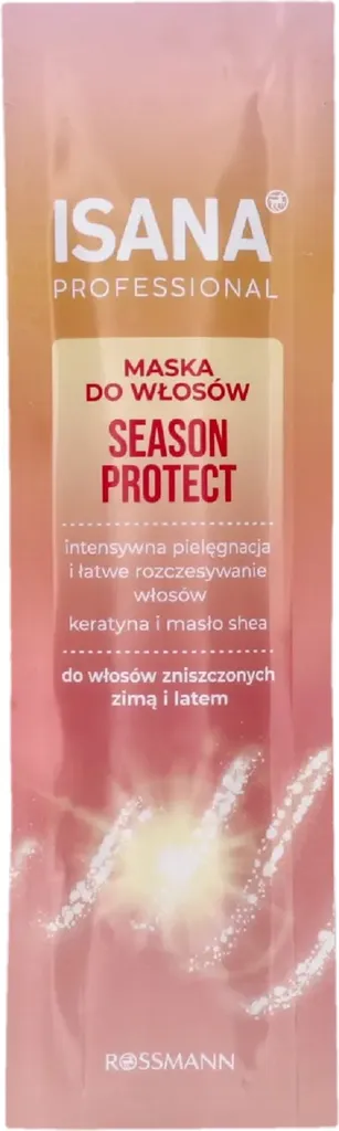 Isana Professional, Season Protect, Maska do włosów