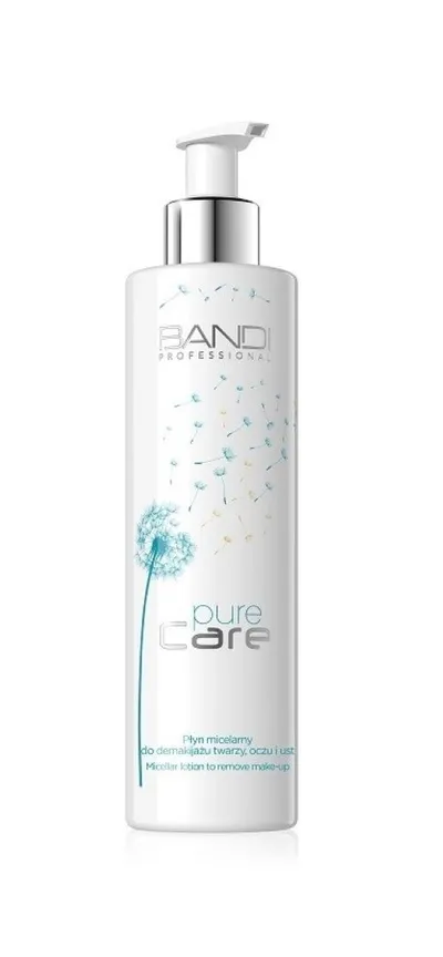 Bandi Pure Care, Micellar Lotion to Remove Makeup (Płyn micelarny do demakijażu twarzy, oczu i ust)