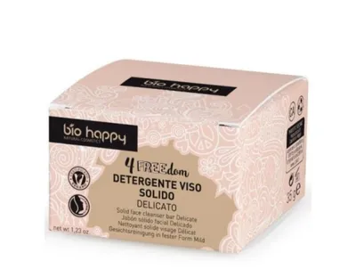 Bio Happy Delicate Solid Face Cleanser Bar (Delikatna kostka oczyszczająca do twarzy)