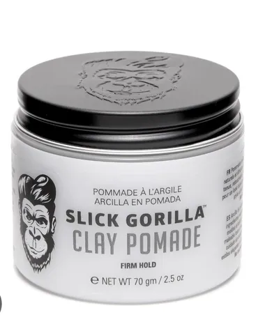 Slick Gorilla Clay Pomade (Matująca pasta do włosów)