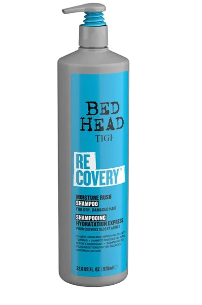 Tigi Bed Head, Recovery, Moisture Rush Shampoo (Nawilżający szampon do włosów)