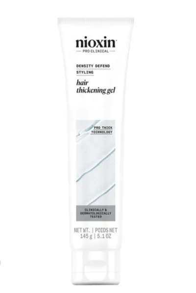 Nioxin Density Defend, Hair Thickening Gel (Pogrubiający żel do włosów)