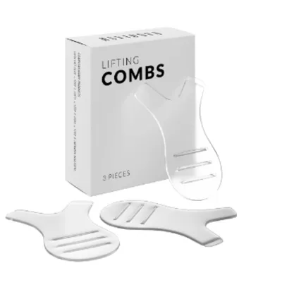 Nanolash Lifting Combs (Grzebyki do liftingu i laminacji rzęs)