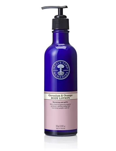Neal's Yard Remedies Geranium & Orange, Body Lotion (Geranium i Pomarańcza, Mleczko do ciała)