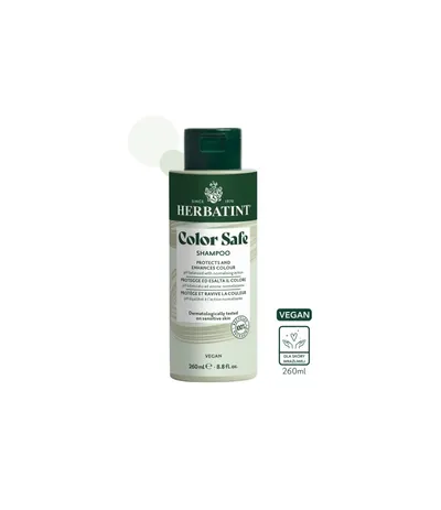 Herbatint Color Safe, Shampoo (Ochrona koluru, Szampon do włosów)