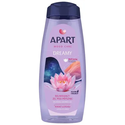 Apart Mood Care, Dreamy, Relaxing Shower Gel (Relaksujący żel pod prysznic)