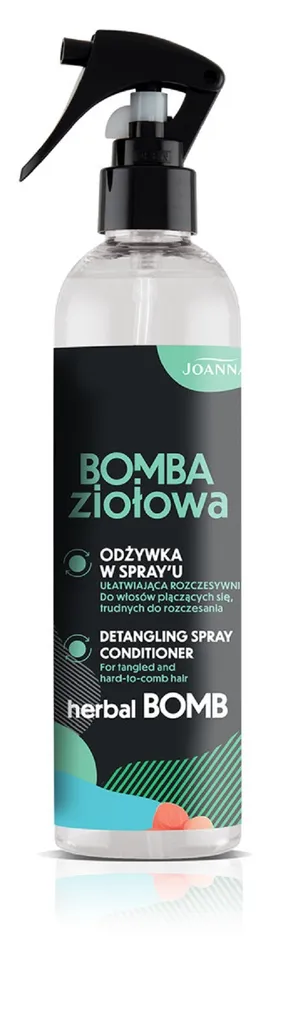 Joanna Bomba ziołowa, Odżywka w sprayu ułatwiające rozczesywanie