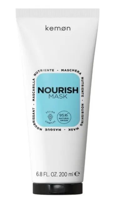 Kemon Nourish Mask (Odżywcza maska do włosów zniszczonych)