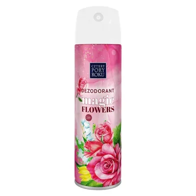 Cztery Pory Roku Magic Flower, Dezodorant  w sprayu