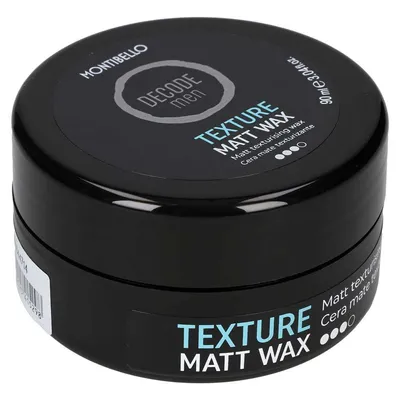 Montibello Decode, Men, Texture Matt Wax (Matujący wosk do włosów)