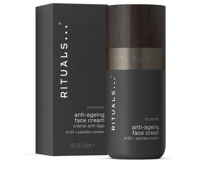 Rituals Homme, Anti-Aging Face Cream (Krem do twarzy dla mężczyzn)