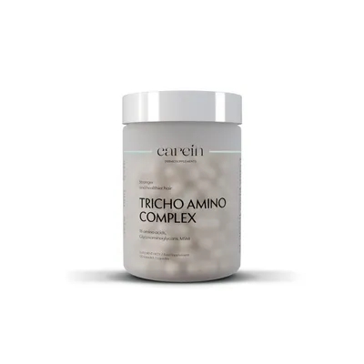 Carein Tricho Amino Complex (Suplement diety na wzmocnienie cienkich, łamliwych włosów)