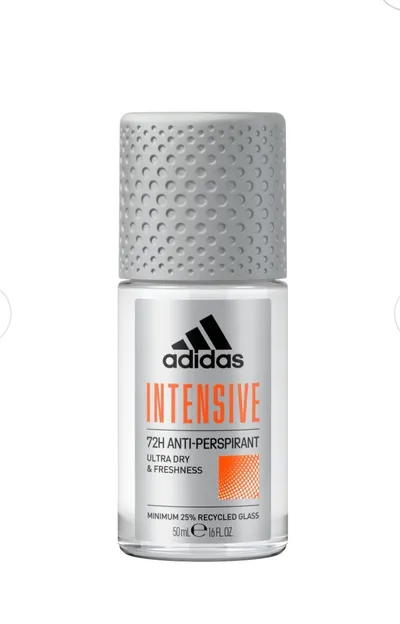Adidas Intensive, 72H Ant-Perspirant Roll-on (Antyperspirant w kulce)