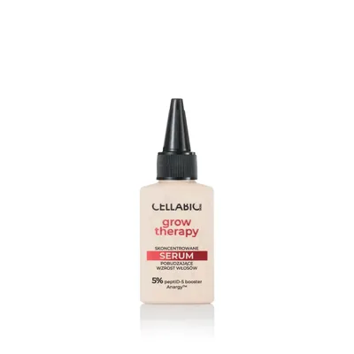 Cellabic Grow Therapy, Skoncentrowana serum pobudzające wzrost włosów