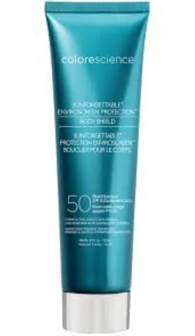 Colorescience Pro Sunforgettable Total Protection Body Shield SPF50 (Krem do opalania do ciała SPF50)