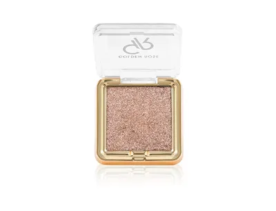 Golden Rose Glitter Glow Eyeshadow (Brokatowy cień do powiek)