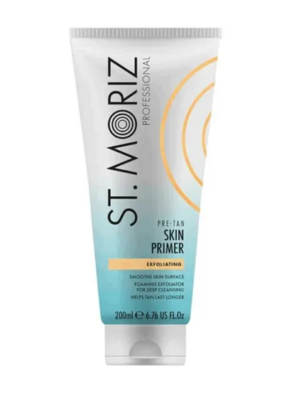 St. Moriz Pre-tan Skin Primer (Peeling z drobinkami krzemionkowymi)