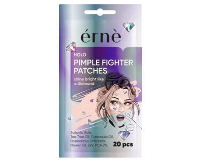 Erne Holo, Pimle Fighter Patches (Plasterki na wypryski)