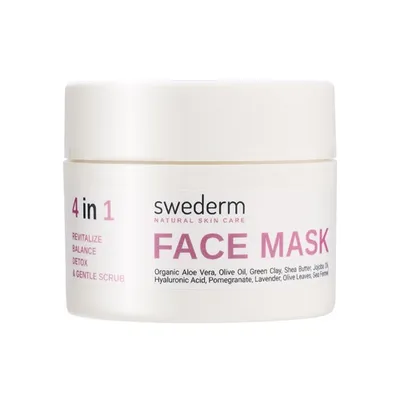 Swederm Face Mask (Maska do twarzy 4w1)