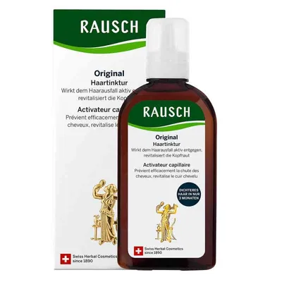 Rausch Original Hair Tincture (Wcierka przeciwdziałająca wypadaniu włosów)