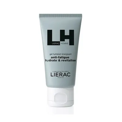 Lierac Homme, Anti-Fatigue Hydrate & Revitalise Gel (Nawilżający żel energizujący do twarzy)