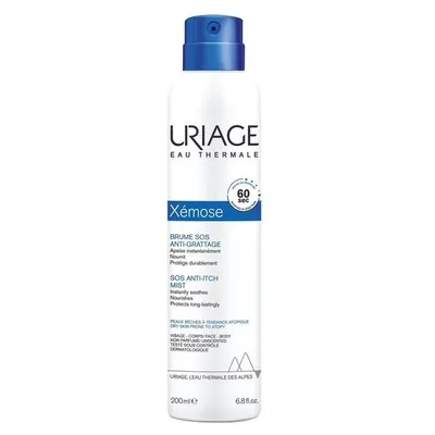 Uriage Xemose, SOS Anti-itch Mist (Kojąca mgiełka do ciała)