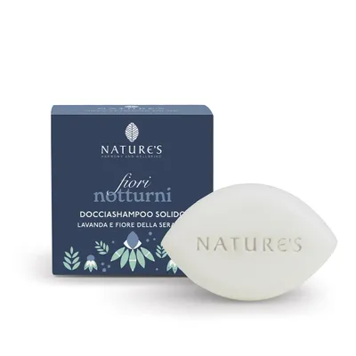Nature's Harmony And Wellbeing Lavender Soap Bar (Szampon w kostce z Lawendą i Wiesiołkiem)