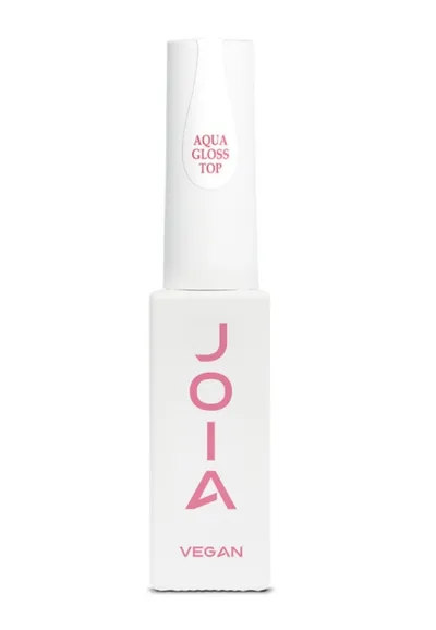Professional Nail Boutique (PNB) Joia Vegan, Aqua Gloss, Top No Wipe (Top do paznokci)