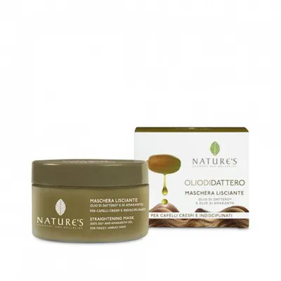 Nature's Harmony And Wellbeing Straightening Mask (Wzmacniająca maska do włosów)