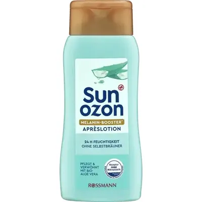 SunOzon After Sun Balm with Melanin-Booster (Balsam po opalaniu z boosterem melaniny)