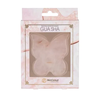 SkinCare.pl Gua Sha, Kwarcowy kamień do masażu