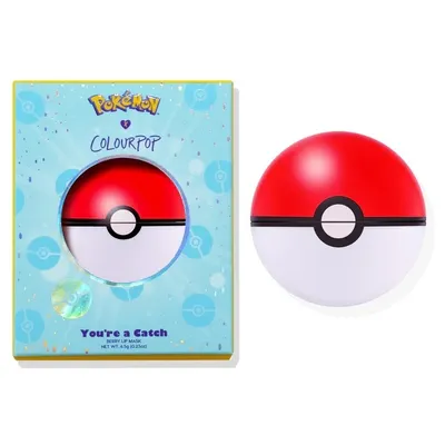 ColourPop ColourPop x Pokemon, You're a Catch Lip Mask (Maska do ust)