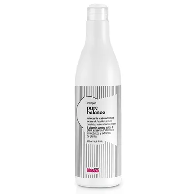 Glossco Pure Balance Shampoo (Oczyszczający szampon do włosów z kompleksem witamin)