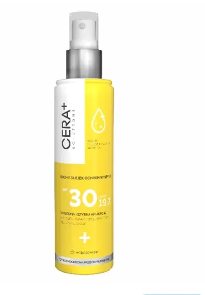 CERA+ Solutions Suchy olejek ochronny SPF30