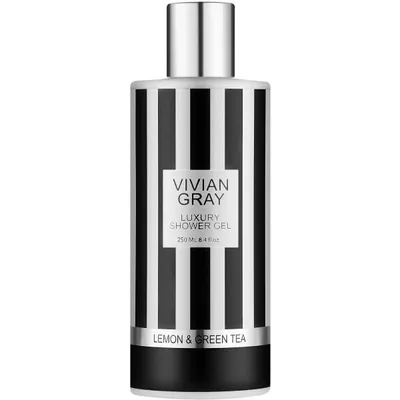 Vivian Gray Luxury, Lemon & Green Tea, Shower Gel (Cytryna i Zielona Herbata, Żel pod prysznic)